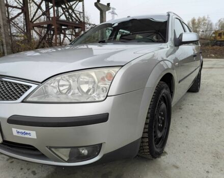 Серый Форд Мондео, объемом двигателя 2 л и пробегом 213 тыс. км за 1999 $, фото 7 на Automoto.ua