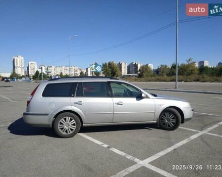 Сірий Форд Мондео, об'ємом двигуна 2 л та пробігом 199 тис. км за 3999 $, фото 17 на Automoto.ua