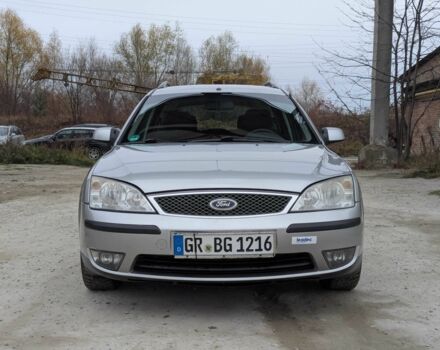 Серый Форд Мондео, объемом двигателя 2 л и пробегом 213 тыс. км за 1999 $, фото 2 на Automoto.ua