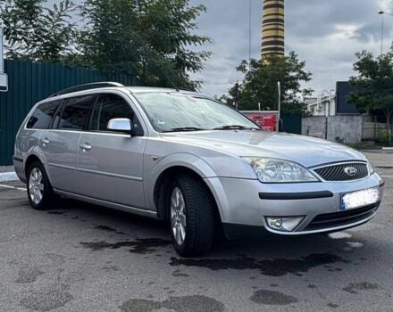 Серый Форд Мондео, объемом двигателя 1.8 л и пробегом 239 тыс. км за 4200 $, фото 2 на Automoto.ua