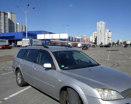 Сірий Форд Мондео, об'ємом двигуна 2 л та пробігом 199 тис. км за 4200 $, фото 21 на Automoto.ua