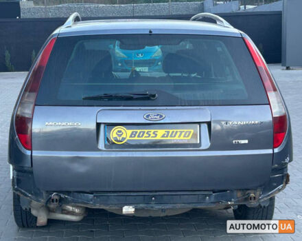 Форд Мондео 2005 в Черновцах на Automoto.ua Серый Форд Мондео, объемом двигателя 2 л и пробегом 240 тыс. км за 4600 $, фото 4 на Automoto.ua