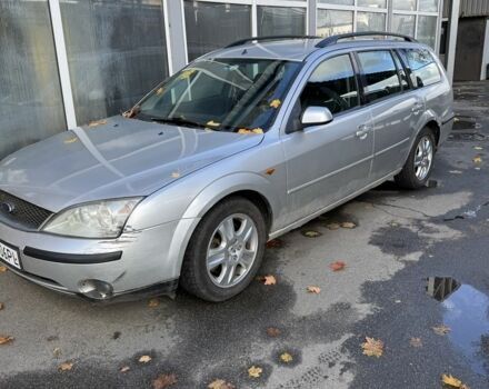 Серый Форд Мондео, объемом двигателя 2 л и пробегом 300 тыс. км за 1500 $, фото 1 на Automoto.ua