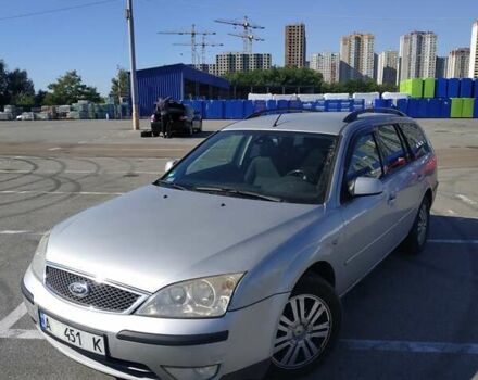 Сірий Форд Мондео, об'ємом двигуна 2 л та пробігом 199 тис. км за 3999 $, фото 2 на Automoto.ua