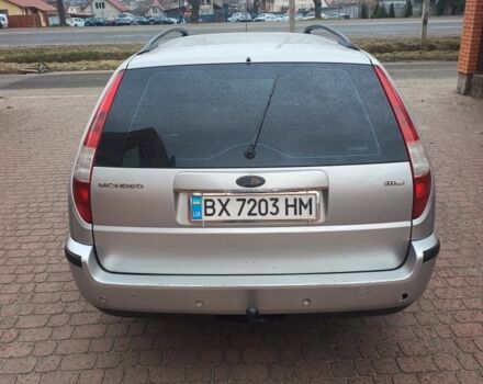 Серый Форд Мондео, объемом двигателя 2 л и пробегом 380 тыс. км за 2999 $, фото 7 на Automoto.ua