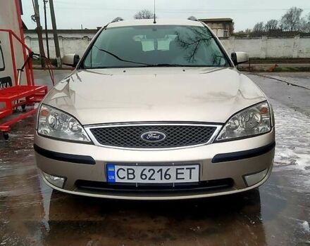 Серый Форд Мондео, объемом двигателя 1.8 л и пробегом 255 тыс. км за 3600 $, фото 3 на Automoto.ua