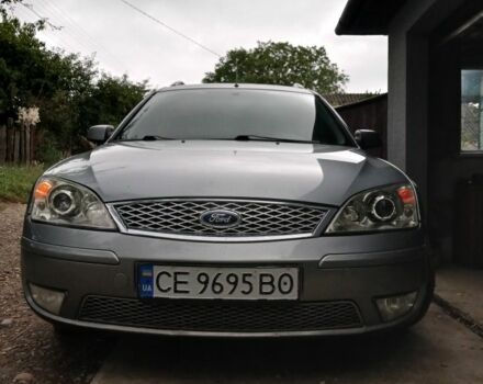 Серый Форд Мондео, объемом двигателя 2 л и пробегом 305 тыс. км за 3700 $, фото 3 на Automoto.ua