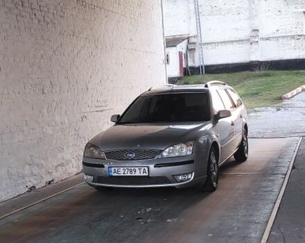 Серый Форд Мондео, объемом двигателя 2 л и пробегом 342 тыс. км за 4500 $, фото 1 на Automoto.ua
