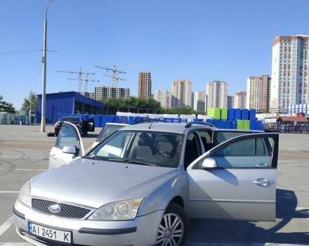 Сірий Форд Мондео, об'ємом двигуна 2 л та пробігом 199 тис. км за 4200 $, фото 50 на Automoto.ua