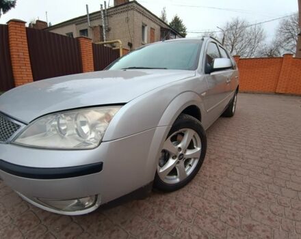 Серый Форд Мондео, объемом двигателя 2 л и пробегом 380 тыс. км за 2999 $, фото 11 на Automoto.ua