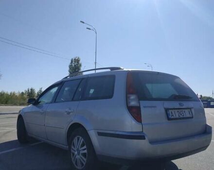 Сірий Форд Мондео, об'ємом двигуна 2 л та пробігом 199 тис. км за 3999 $, фото 9 на Automoto.ua