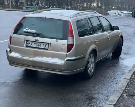 Серый Форд Мондео, объемом двигателя 2 л и пробегом 350 тыс. км за 2999 $, фото 2 на Automoto.ua