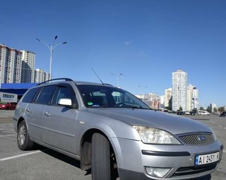 Сірий Форд Мондео, об'ємом двигуна 2 л та пробігом 199 тис. км за 4200 $, фото 24 на Automoto.ua