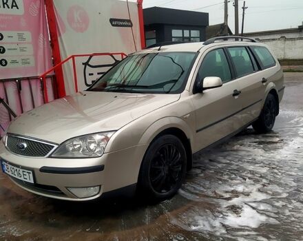 Серый Форд Мондео, объемом двигателя 1.8 л и пробегом 255 тыс. км за 3600 $, фото 2 на Automoto.ua