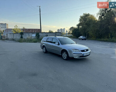 Сірий Форд Мондео, об'ємом двигуна 2 л та пробігом 489 тис. км за 2550 $, фото 1 на Automoto.ua