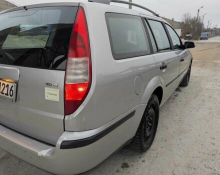 Серый Форд Мондео, объемом двигателя 2 л и пробегом 213 тыс. км за 1999 $, фото 10 на Automoto.ua