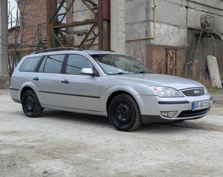 Серый Форд Мондео, объемом двигателя 2 л и пробегом 213 тыс. км за 1999 $, фото 3 на Automoto.ua