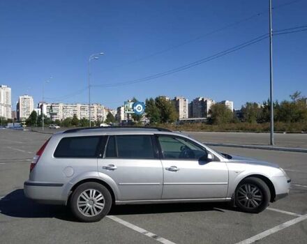 Сірий Форд Мондео, об'ємом двигуна 2 л та пробігом 199 тис. км за 4200 $, фото 20 на Automoto.ua