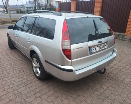 Серый Форд Мондео, объемом двигателя 2 л и пробегом 380 тыс. км за 2999 $, фото 8 на Automoto.ua