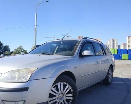 Сірий Форд Мондео, об'ємом двигуна 2 л та пробігом 199 тис. км за 4200 $, фото 2 на Automoto.ua