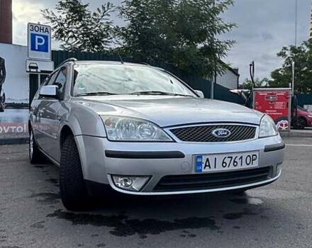 Серый Форд Мондео, объемом двигателя 1.8 л и пробегом 239 тыс. км за 4500 $, фото 8 на Automoto.ua
