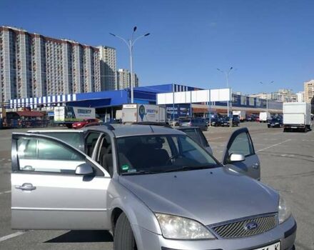 Сірий Форд Мондео, об'ємом двигуна 2 л та пробігом 199 тис. км за 4200 $, фото 49 на Automoto.ua