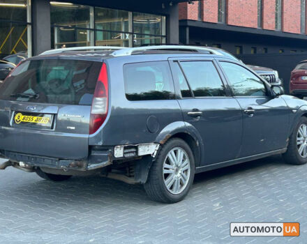 Форд Мондео 2005 в Черновцах на Automoto.ua Серый Форд Мондео, объемом двигателя 2 л и пробегом 240 тыс. км за 4600 $, фото 5 на Automoto.ua
