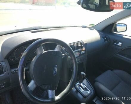 Сірий Форд Мондео, об'ємом двигуна 2 л та пробігом 199 тис. км за 3999 $, фото 65 на Automoto.ua