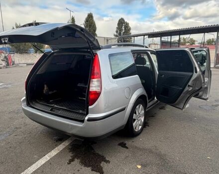 Серый Форд Мондео, объемом двигателя 1.8 л и пробегом 239 тыс. км за 4200 $, фото 16 на Automoto.ua