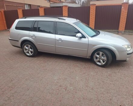 Серый Форд Мондео, объемом двигателя 2 л и пробегом 380 тыс. км за 2999 $, фото 3 на Automoto.ua