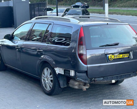 Форд Мондео 2005 в Черновцах на Automoto.ua Серый Форд Мондео, объемом двигателя 2 л и пробегом 240 тыс. км за 4600 $, фото 3 на Automoto.ua