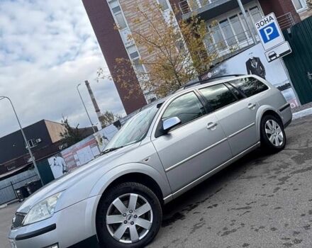 Серый Форд Мондео, объемом двигателя 1.8 л и пробегом 239 тыс. км за 4200 $, фото 10 на Automoto.ua