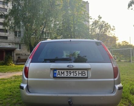 Сірий Форд Мондео, об'ємом двигуна 2 л та пробігом 327 тис. км за 3900 $, фото 12 на Automoto.ua