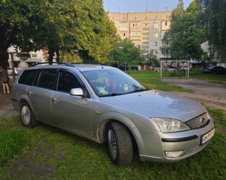 Сірий Форд Мондео, об'ємом двигуна 2 л та пробігом 327 тис. км за 3900 $, фото 1 на Automoto.ua