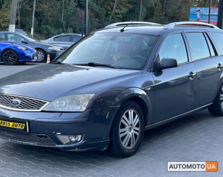 Форд Мондео 2005 в Черновцах на Automoto.ua Серый Форд Мондео, объемом двигателя 2 л и пробегом 240 тыс. км за 4600 $, фото 2 на Automoto.ua