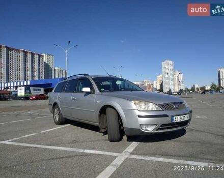 Сірий Форд Мондео, об'ємом двигуна 2 л та пробігом 199 тис. км за 4200 $, фото 26 на Automoto.ua