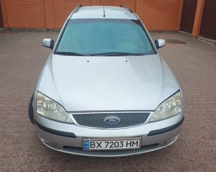 Серый Форд Мондео, объемом двигателя 2 л и пробегом 380 тыс. км за 2999 $, фото 1 на Automoto.ua