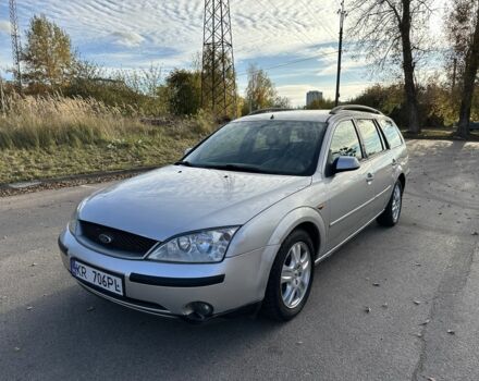 Форд Мондео 2006 в Вышгороде на Automoto.ua Серый Форд Мондео, объемом двигателя 2 л и пробегом 300 тыс. км за 1800 $, фото 1 на Automoto.ua