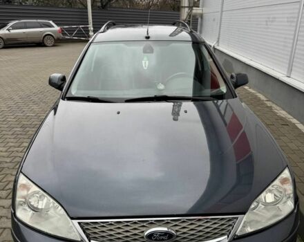 Серый Форд Мондео, объемом двигателя 2 л и пробегом 370 тыс. км за 4150 $, фото 13 на Automoto.ua