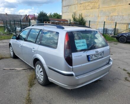 Серый Форд Мондео, объемом двигателя 2 л и пробегом 260 тыс. км за 3300 $, фото 2 на Automoto.ua