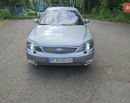 Серый Форд Мондео, объемом двигателя 2 л и пробегом 456 тыс. км за 2800 $, фото 3 на Automoto.ua