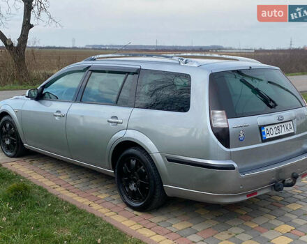 Серый Форд Мондео, объемом двигателя 2 л и пробегом 270 тыс. км за 3850 $, фото 9 на Automoto.ua