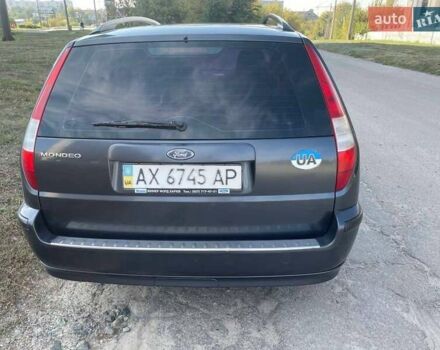 Форд Мондео 2006 в Харькове на Automoto.ua Серый Форд Мондео, объемом двигателя 2 л и пробегом 158 тыс. км за 6300 $, фото 3 на Automoto.ua