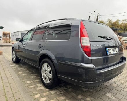 Серый Форд Мондео, объемом двигателя 2 л и пробегом 370 тыс. км за 4150 $, фото 3 на Automoto.ua