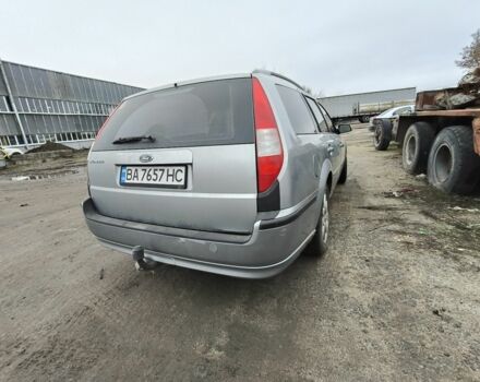 Серый Форд Мондео, объемом двигателя 1.8 л и пробегом 350 тыс. км за 4200 $, фото 4 на Automoto.ua