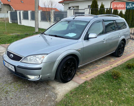 Серый Форд Мондео, объемом двигателя 2 л и пробегом 270 тыс. км за 3850 $, фото 7 на Automoto.ua