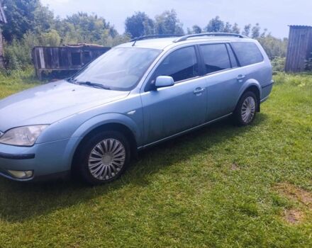 Сірий Форд Мондео, об'ємом двигуна 2 л та пробігом 319 тис. км за 3500 $, фото 2 на Automoto.ua