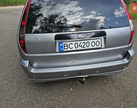 Серый Форд Мондео, объемом двигателя 2 л и пробегом 456 тыс. км за 2800 $, фото 2 на Automoto.ua