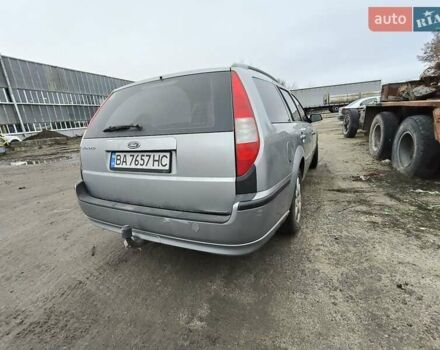 Серый Форд Мондео, объемом двигателя 1.8 л и пробегом 350 тыс. км за 4200 $, фото 4 на Automoto.ua