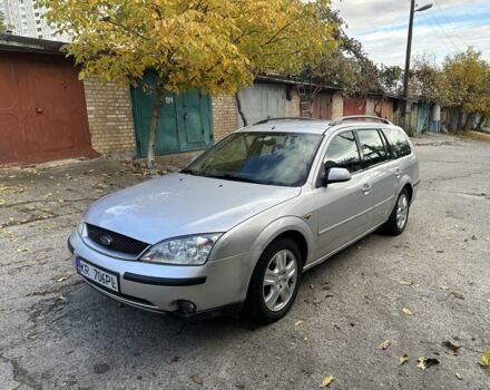 Форд Мондео 2006 в Вышгороде на Automoto.ua Серый Форд Мондео, объемом двигателя 2 л и пробегом 300 тыс. км за 1800 $, фото 16 на Automoto.ua